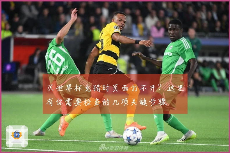 买世界杯竞猜时页面打不开？这里有你需要检查的几项关键步骤