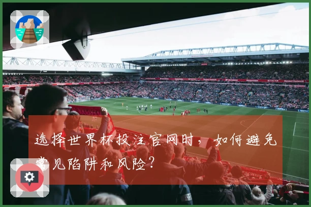 选择世界杯投注官网时,如何避免常见陷阱和风险?