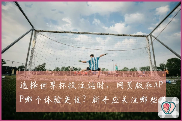 选择世界杯投注站时，网页版和APP哪个体验更佳？新手应关注哪些差异？