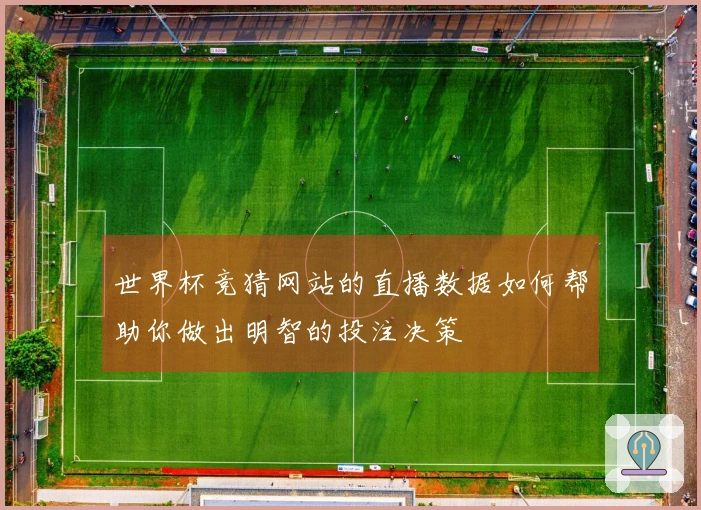 世界杯竞猜网站的直播数据如何帮助你做出明智的投注决策