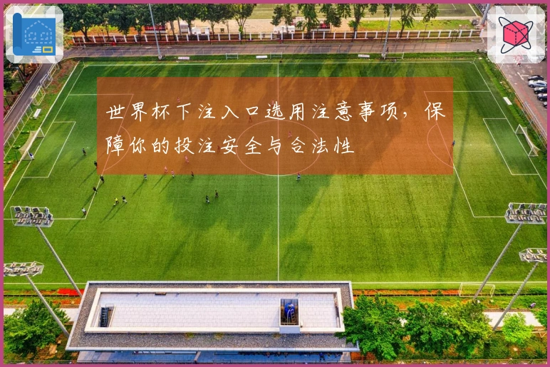 世界杯下注入口选用注意事项，保障你的投注安全与合法性