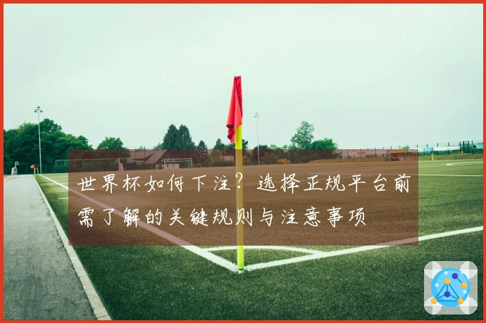 世界杯如何下注？选择正规平台前需了解的关键规则与注意事项