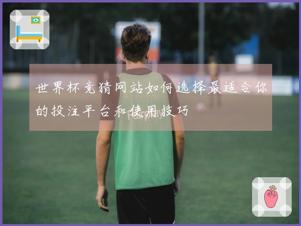 世界杯竞猜网站如何选择最适合你的投注平台和使用技巧