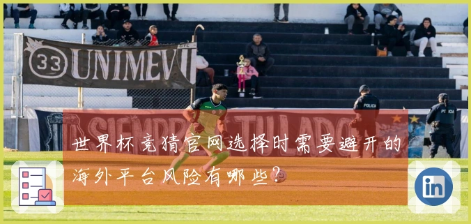 世界杯竞猜官网选择时需要避开的海外平台风险有哪些？